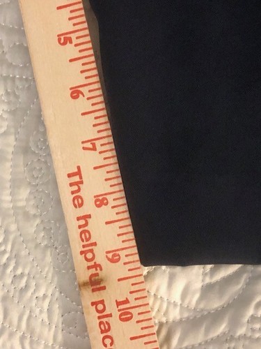 Alan Flusser Men's Black Pleated Dress Golf Shorts Size 44 - Picture 9 of 9