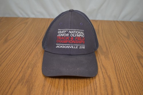 RARE 2015 Track and Field USATF Championships Athlete Owned? Fitted Cap Size M