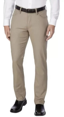 Urban Star Men's Stretch 5 Pocket Pant - Tan -34x30