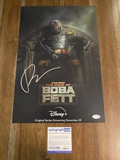 Robert Rodriguez ‘The Book Of Boba Fett’ Director Signed 12x18 Photo ACOA