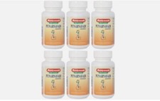6 x Baidyanath Punarnavadi Guggulu Tablet 80tab Ayurvedic Herbal