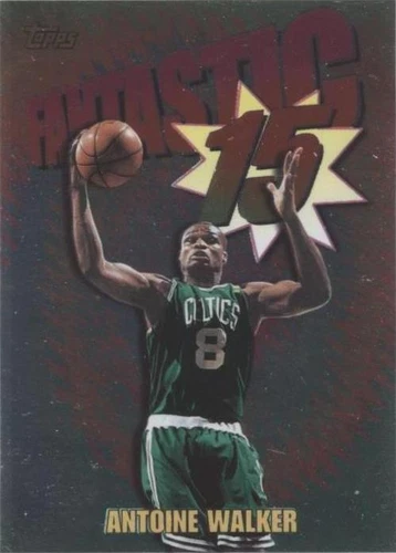 1997-98 Topps - Antoine Walker #F1