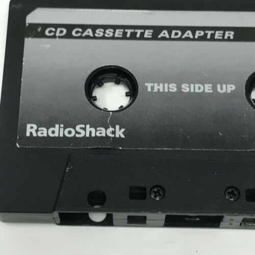 Radio Shack Car CD Cassette adapter for portable players 12-1999 Works - Picture 4 of 9