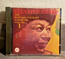 Ella Fitzgerald: The Rodgers And Hart Songbook Volume 1    (CD)    LN    4213