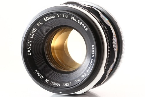 Canon FL 50mm F/1.8 Lens from Japan 52848 Exc+++