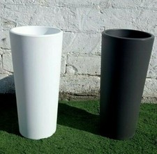 VASO TONDO ALTO 65 CM