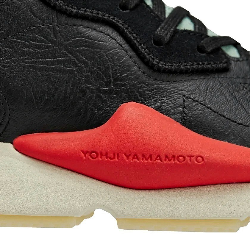 ADIDAS Y-3 YAMAMOTO BLACK & MULTICOLOR KAIWA GX1052 NEW SHOES BOX