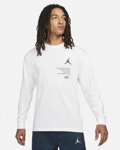 jordan long sleeve top