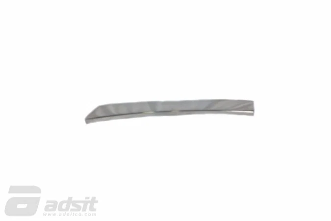 Barra de parrilla lateral del conductor Roadster nueva Mercedes-Benz 1963-1971 *1138880121 Foto 3 de 4