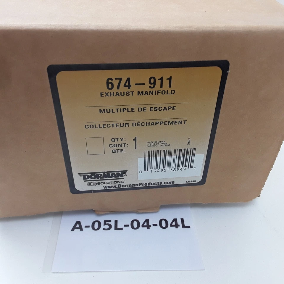 Dorman 674-911 Right Exhaust Manifold Fits Jeep Commander Grand Cherokee 2005-07 - Imagen 4 de 4