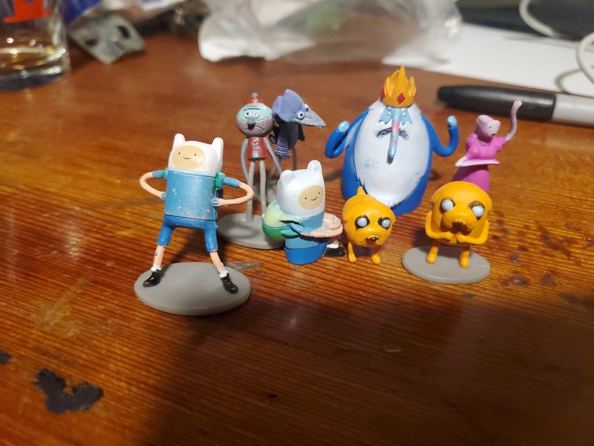 Adventure Time フィギュア 全8種セット Adventure Time Figures Lot of 8 | eBay