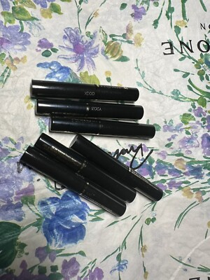 #ad 6pc Lancome Definicils Mascara Black 2.07ml 0.07oz Travel Size New $18.99