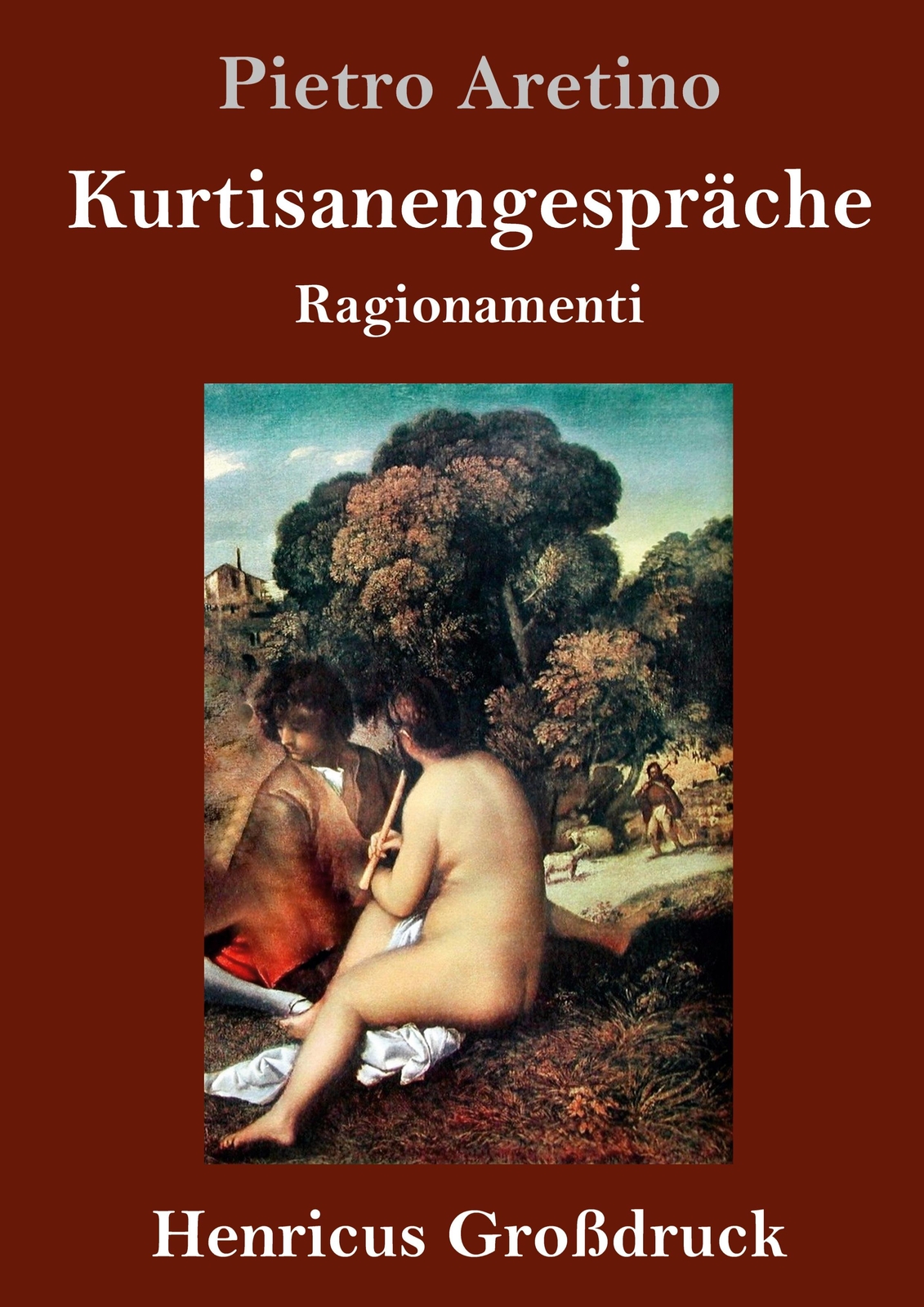 Kurtisanengespräche (großdruck) | Buch | 9783847846697