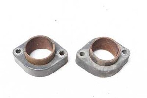 Krümmerhalter Halter Kawasaki GPZ 400 Unitrak KZ400J/M 85-85