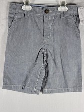 Carters Boys Pin Stripped Adjustable Waist Multicolor Shorts 3K376010 Size 7