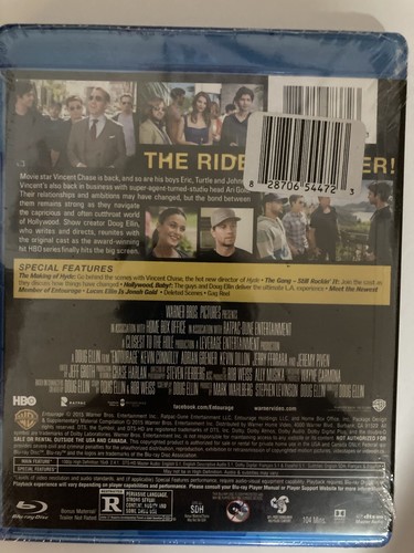 Entourage The Movie (Blu-ray) ~~NEW~~mark Wahlberg, Kevin Dillon - 第 2/2 張圖片