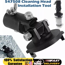 Cleaning Head Pop Up Installation Tool 547508 for Gamma 3 4 2 Wide Prong Plastic