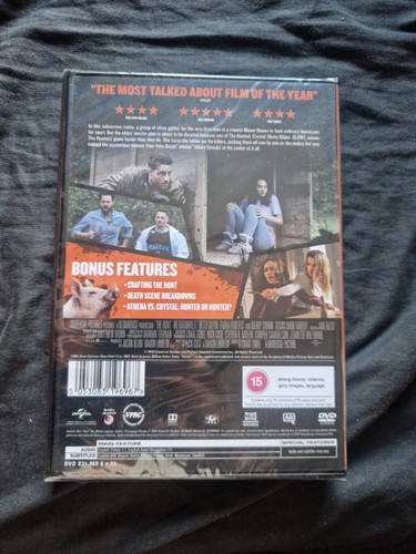 The Hunt DVD Movie Betty Gilpin Hilary Swank NEW SEALED - Picture 2 of 2