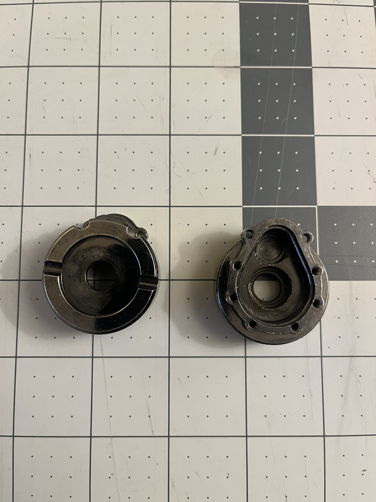 TRX4 Portal Brass Knuckle Weights Set of 2 for Enhanced Stability and Performance Upgrade-image