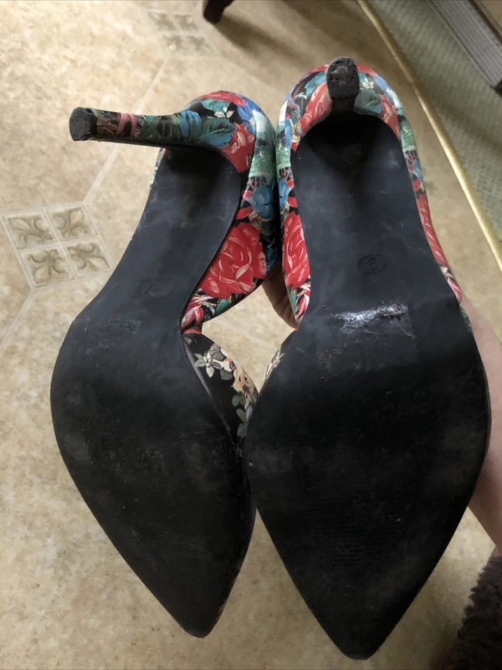 TACONES BRECKELLES TALLA 9 PRECIOSOS Foto 4 de 4