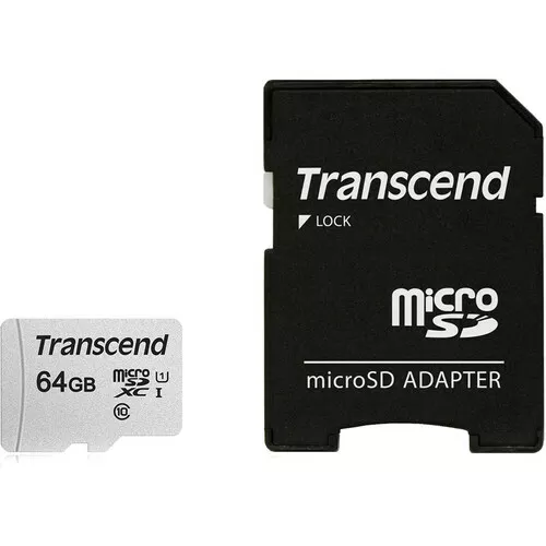 Paquete de 2 tarjetas de memoria Transcend Micro SD 64 GB para LG Stylo 4, G8X ThinQ - Imagen 2 de 3