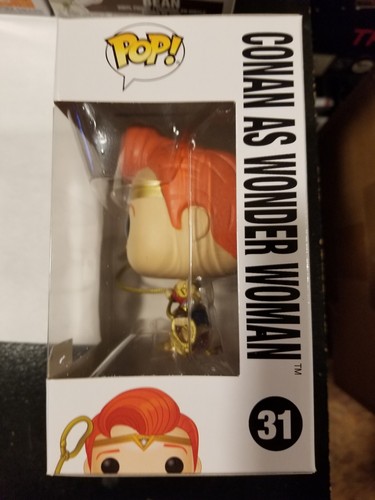 Funko Pop Conan WW84 31 Conan As Wonder Woman Tbs - Picture 2 of 5
