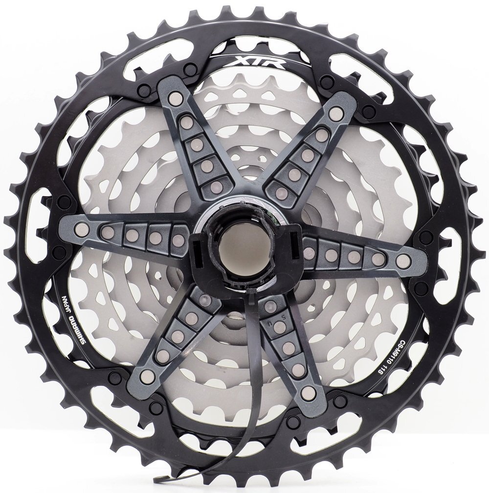 Shimano　M9000 XTR ST CS RDセット SHIMANO XTR CS-M9000 11 Speed Sprocket Wheel 27-31T Cog/Gear