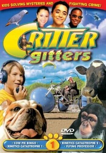Critter Gitters: Flying Professors/Cow Pie Bingo/Kinetic Catastrophe I & II... - Picture 1 of 1