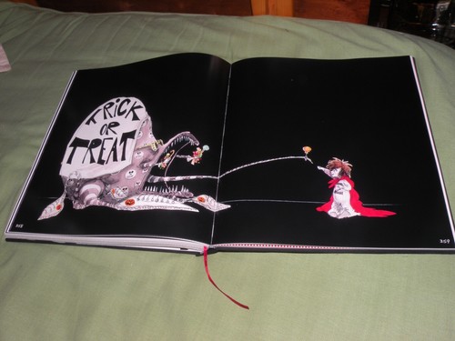 The Art Of Tim Burton Hardcover Book 2009 First Edition Great Condition Amazing - Foto 15 di 20