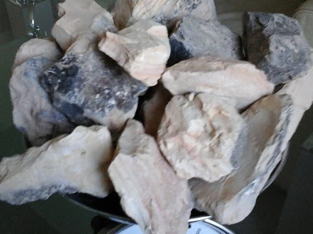 Smoked Edible Clay AbidjanKaolin Lokpo Calaba 100g-1kg From£6-Read description - Image 2 of 3