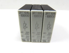 Lot of 3 Siemens 3RT1916-1BB00 Suppression Diode