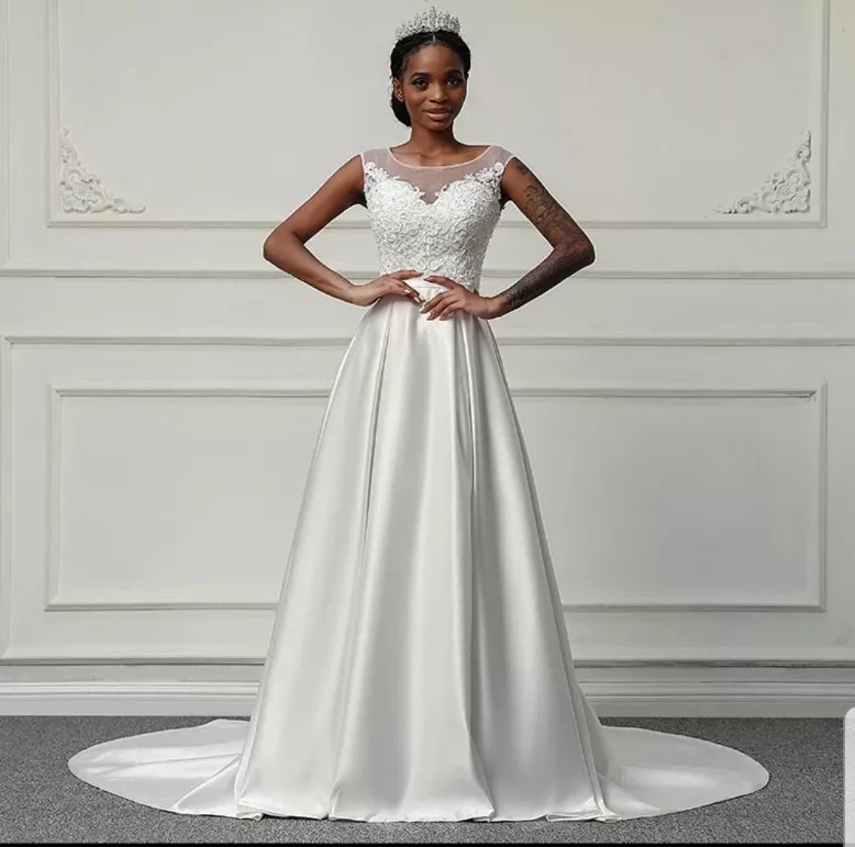 inexpensive wedding dress