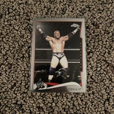 2014 Topps WWE Chrome Triple H #51 Legend Invest!