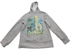 Marvel Sweater Kids Size 6 Multicolor Avengers sweatshirt hoodie School Playing