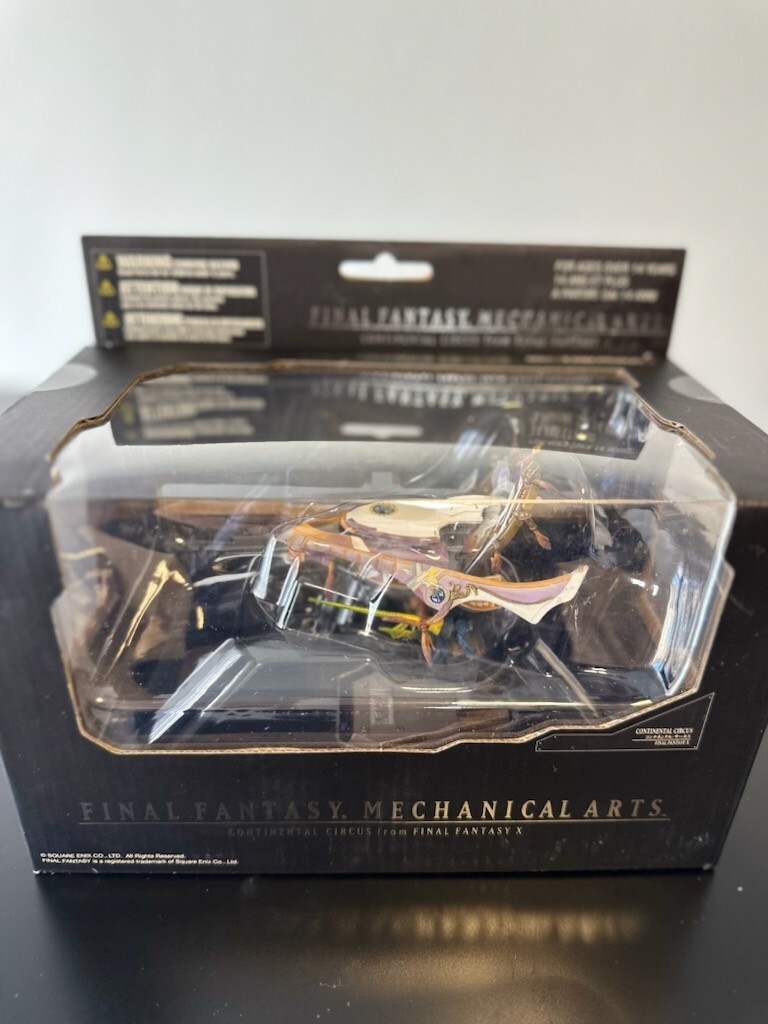 ファイナルファンタジー メカニカルアーツ コンチネンタルサーカス Amazon.co.jp: FINAL FANTASY メカニカルアーツ コンチネンタル