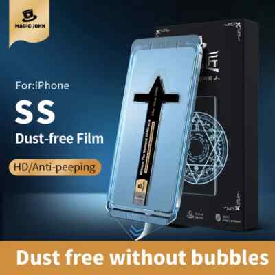 The Magic John   IPHONE Screen Protector 8K-SCHOTT Selbst Modell Ca 24Horas