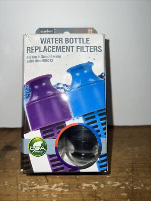 Summit Wasserfilter für 157523 Flasche 2 Stück