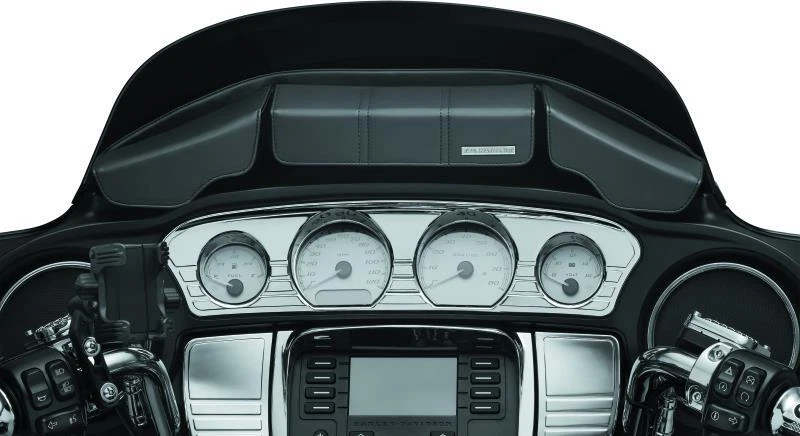 Bolsa bolsa carenado ala de murciélago Kuryakyn Foto 2 de 4