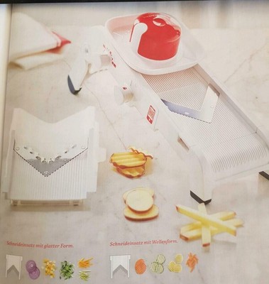 Tupperware Mando-Chef Reibegerät für Gemüse und ObstD 202 NEU OVP