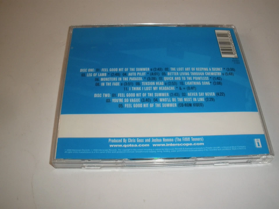 Rated R [UK] by Queens of the Stone Age (CD, 2006) Special edition. - Image 2 of 3