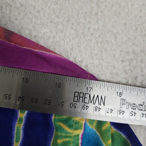 Lauren Ralph Lauren Hemd Damen XL gestreift abstrakt 3/4 Arm Knopfleiste - Bild 17 von 18