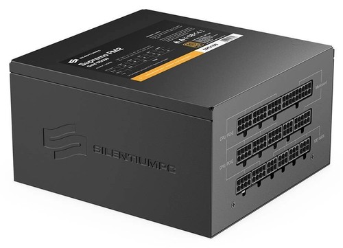 SILENTIUMPC SUPREMO GOLD 650W MODULAR POWER SUPPLY