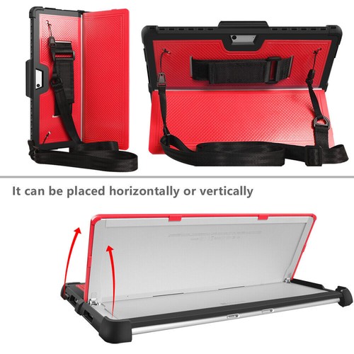 For Microsoft Surface Go 4 2024/Go 3/Go 2/Go 2018 Rugged Shockproof Armor Case - Picture 16 of 19