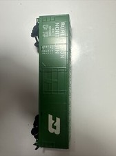 HO Scale Tyco Burlington Northern BN 100024 Box Car Train For Railroad