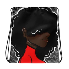 Beauty Drawstring bag