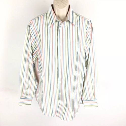 WH Belk Wear Perfect Sportswear Striped 