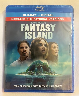 Blumhouse's Fantasy Island Blu-ray - New/Sealed