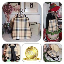 HERMOSA-BURBERRY NOVA CHECK SIGNATURE KIDS BACKPACK 