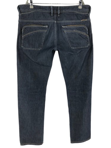 DIESEL Men POIAK 0088Z Regular Sklim Tapered Jeans Size W36 L34 - Bild 2 von 9