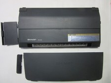 Sharp PA-3100 Portable Electric Typewriter Covers for Keyboard, Top, Power Cord thumbnail